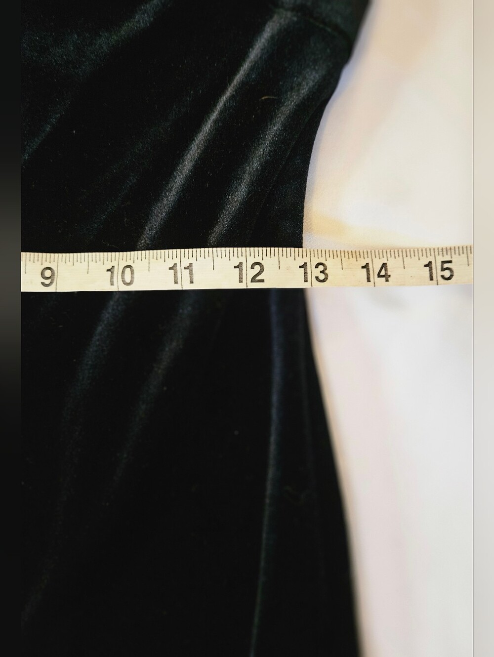 Steppin Out Womens Black Velvet Feel Thin Cross Strap Maxi Dress Size Medium - Picture 7 of 14